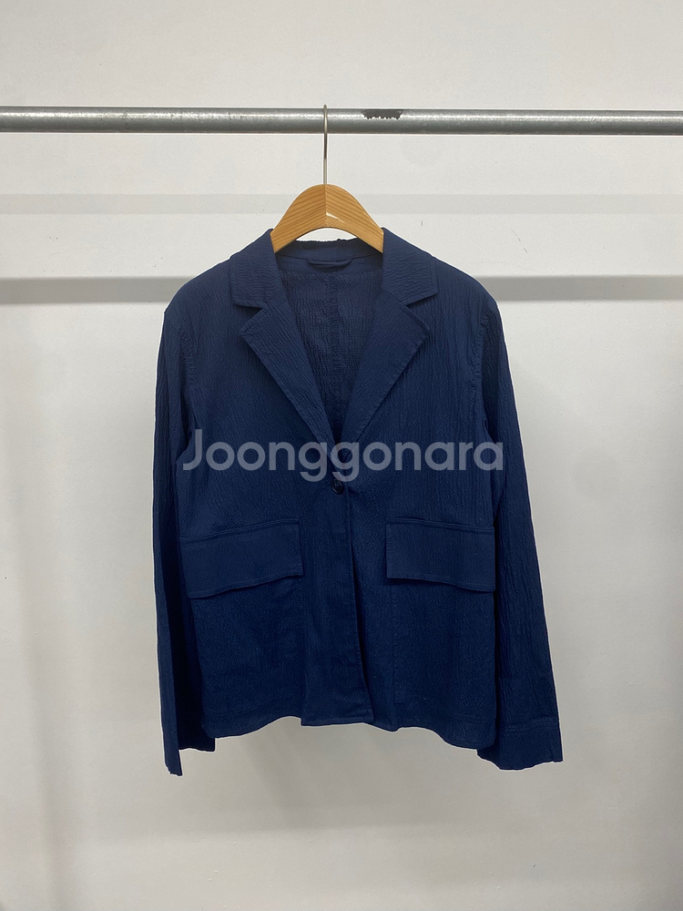 여성용 코스 COS 코튼 블레이저 블레이져 자켓 재킷--0