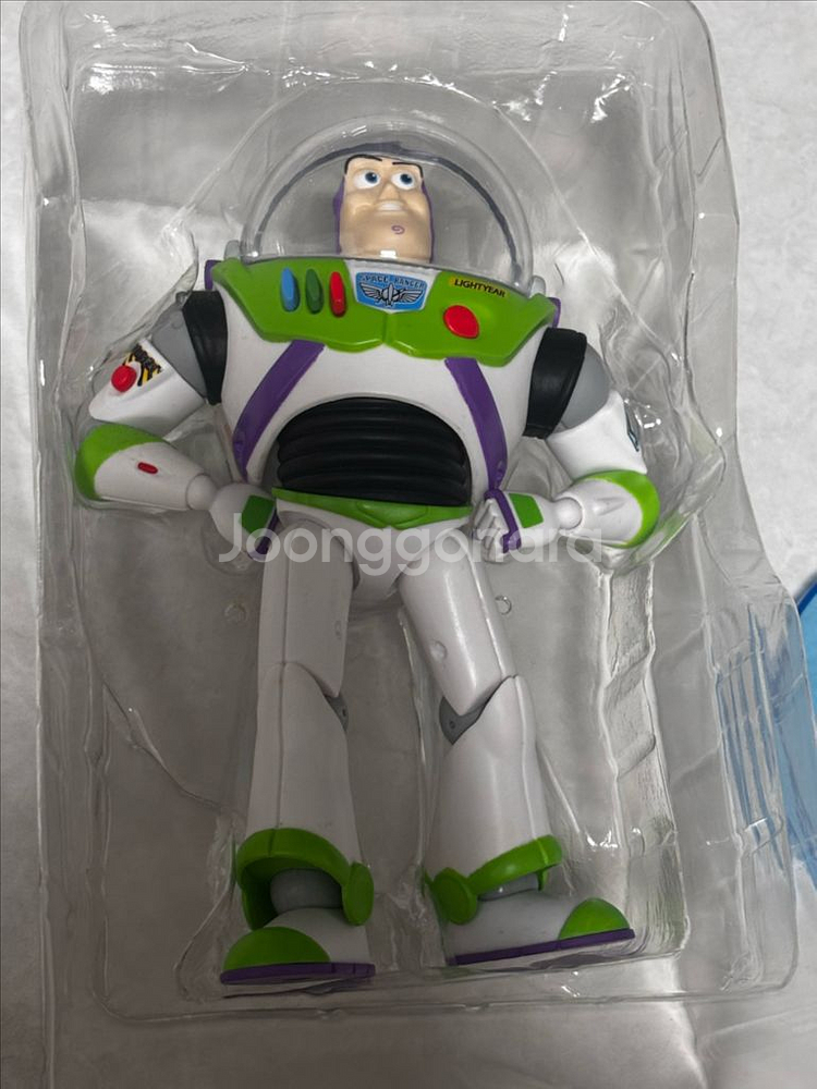 롯데리아 토이스토리 버즈 피규어 팝니다--2