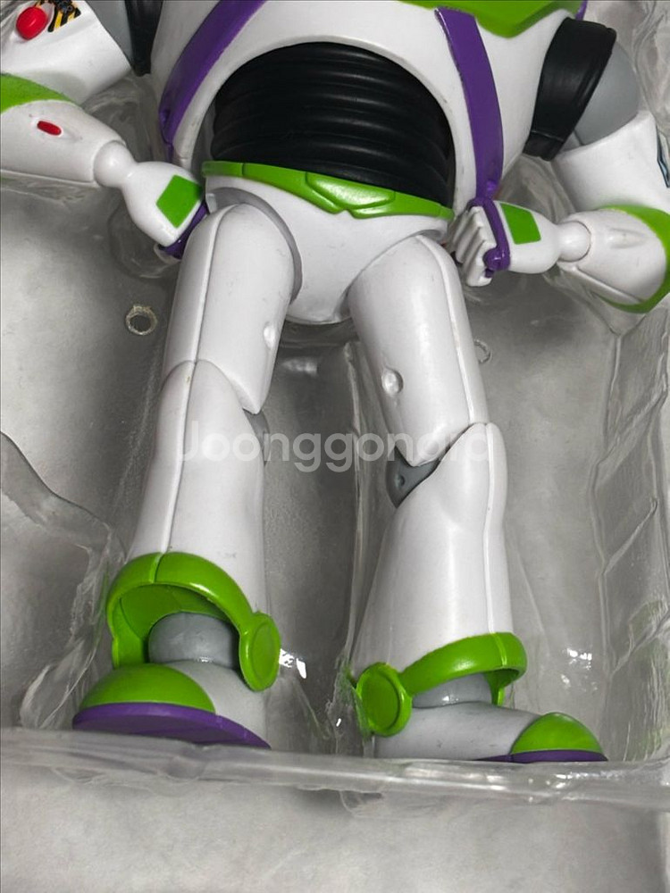 롯데리아 토이스토리 버즈 피규어 팝니다--4