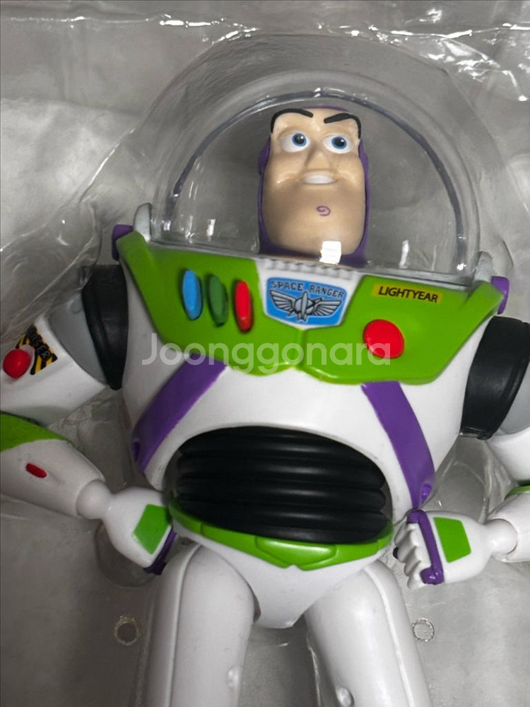 롯데리아 토이스토리 버즈 피규어 팝니다--3