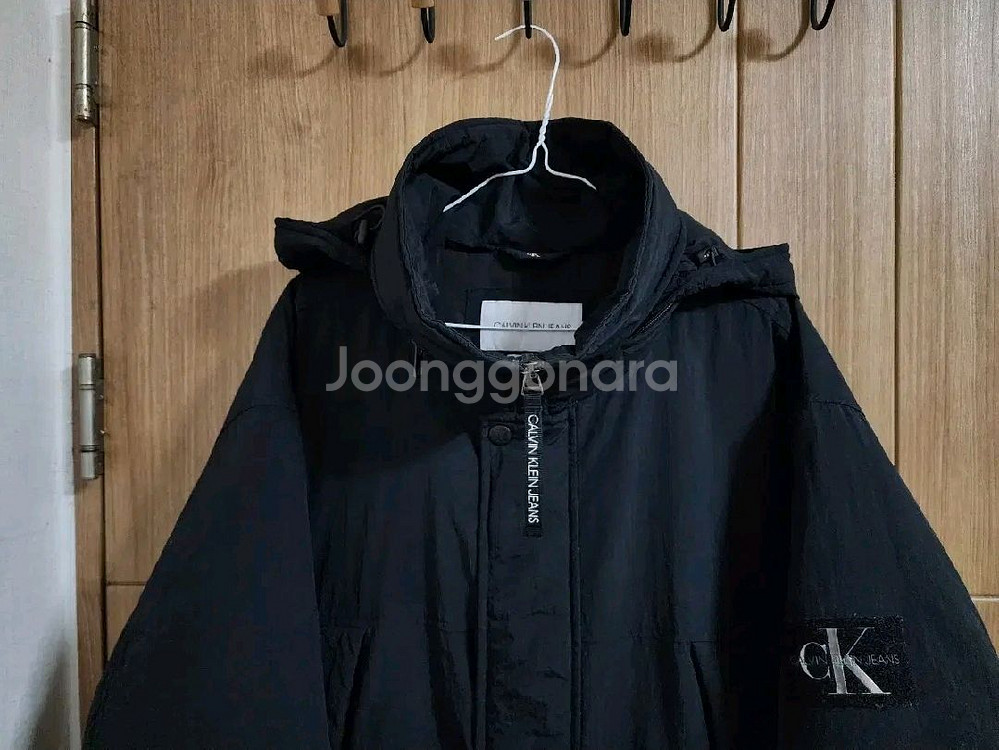 (105)캘빈클라인 모던 다운 패딩 파카--2