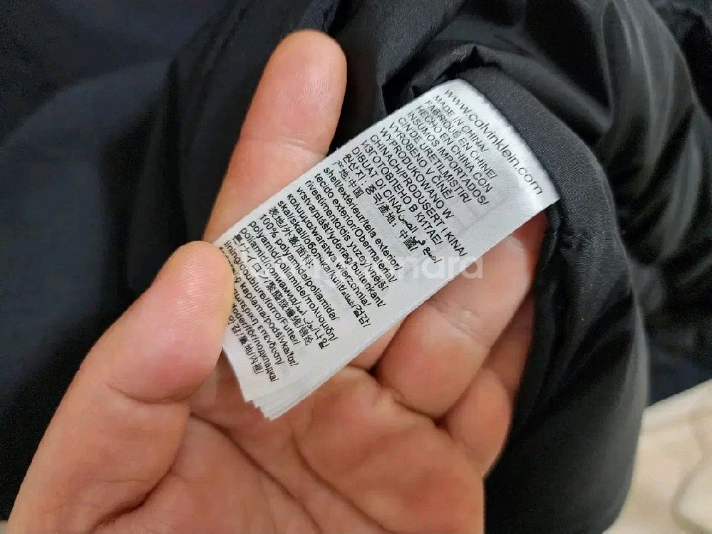 (105)캘빈클라인 모던 다운 패딩 파카--5