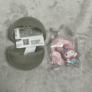 산리오 피규어 마이멜로디 요가 가챠