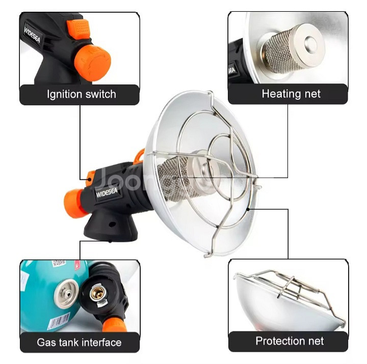 [특가새제품] 캠핑히터가스난로--4