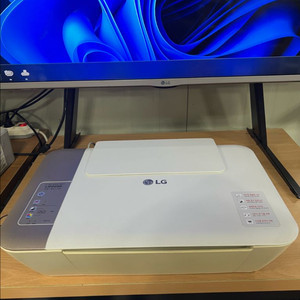 LG 잉크젯 복합기 스캐너 프린터