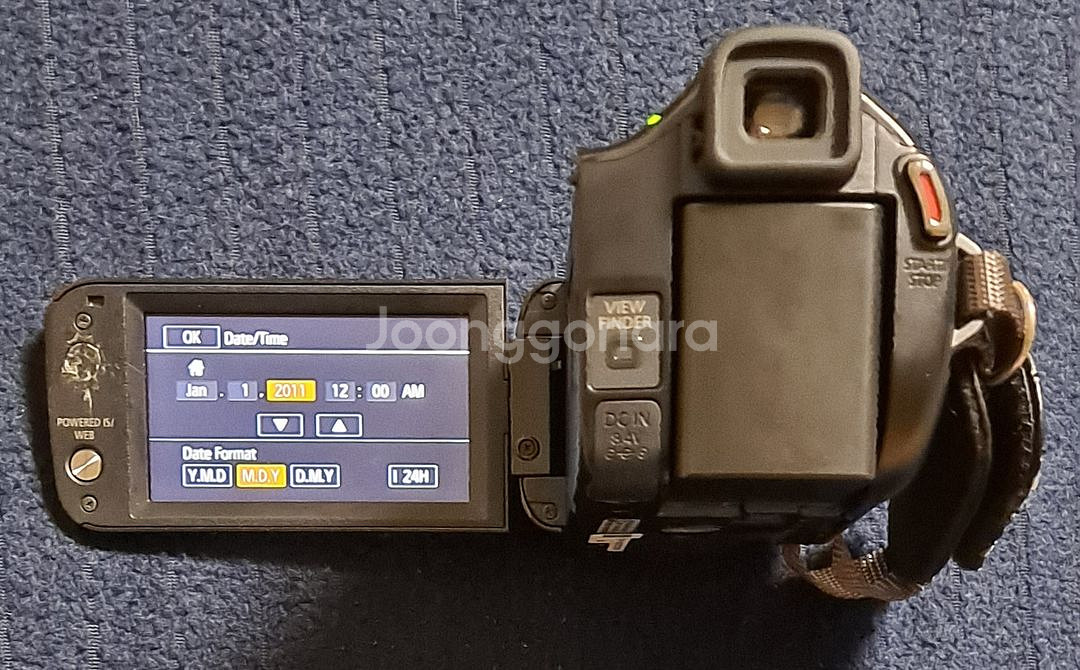 캐논 캠코더 VIXIA HF M41--6