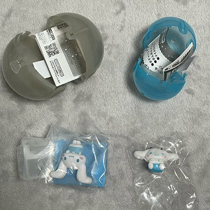 산리오 피규어 시나모롤 요가 악마 가챠