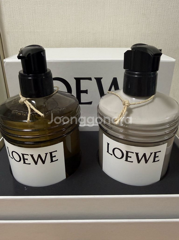 로에베 토마토리프 바디로션 & 핸드워시 세트--1