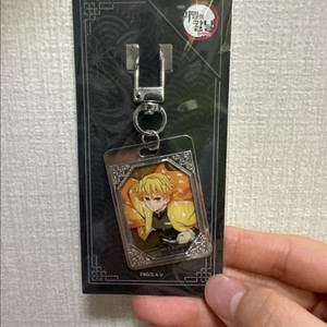 귀멸의 칼날 cgv 젠이츠 메탈키링