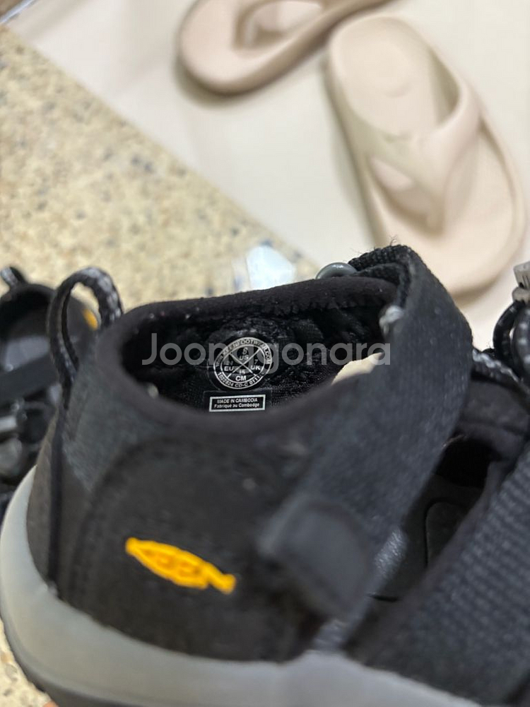 킨키즈 뉴포트 샌들 150mm--5