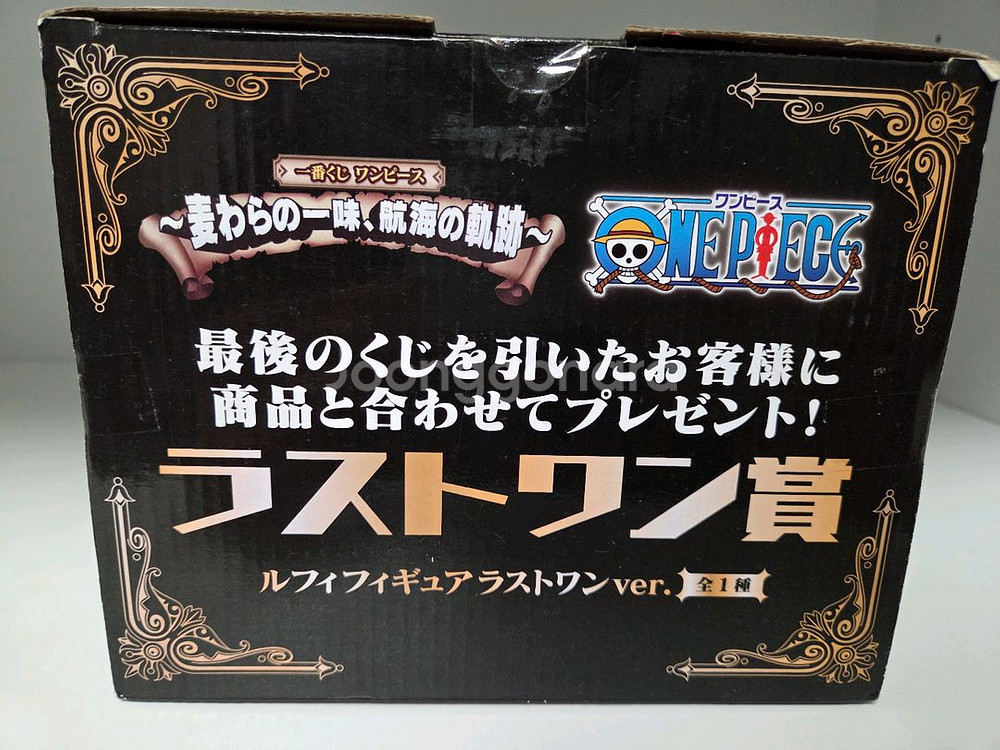 원피스 항해의 궤적 라스트원상 루피 미개봉--1