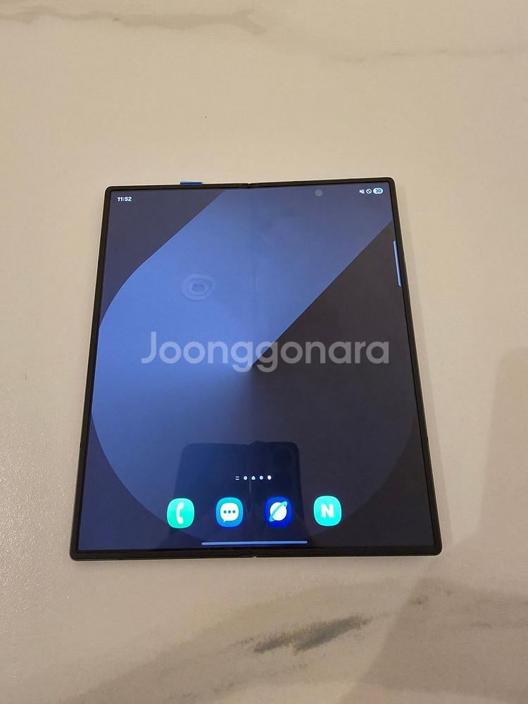 갤럭시폴드6 자급제 블랙 256gb--1