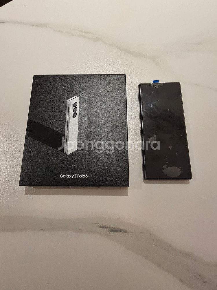 갤럭시폴드6 자급제 블랙 256gb--0
