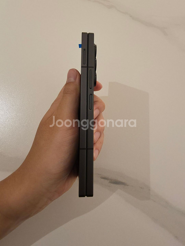 갤럭시폴드6 자급제 블랙 256gb--3