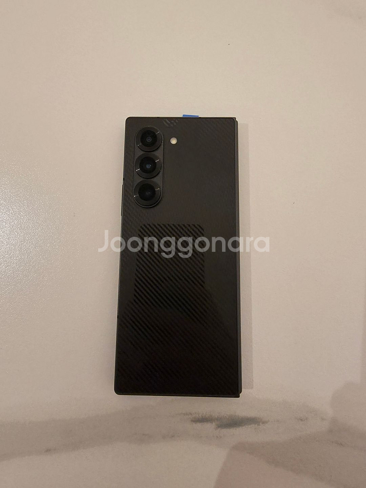 갤럭시폴드6 자급제 블랙 256gb--5
