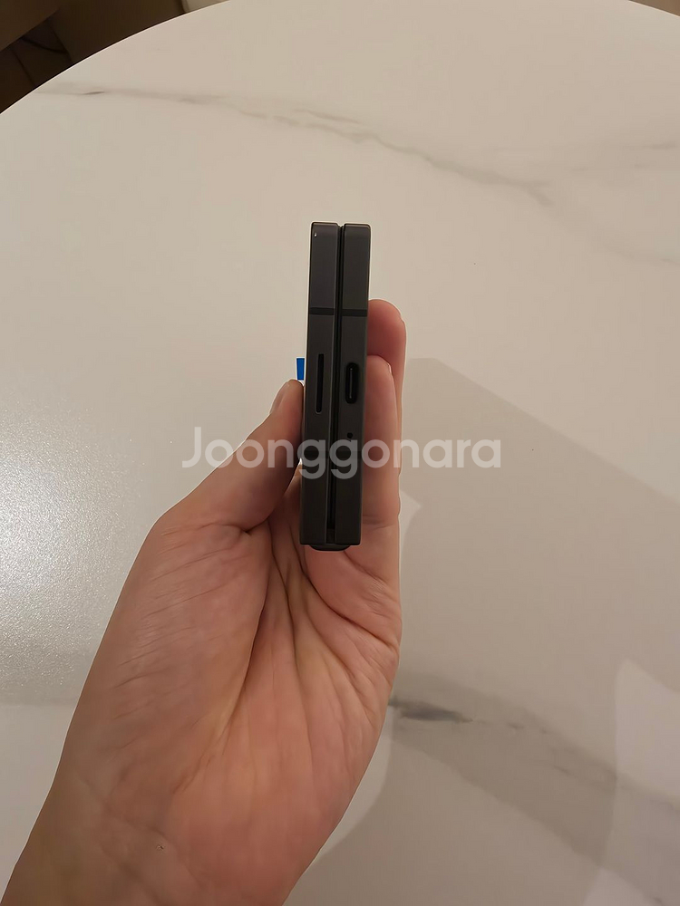 갤럭시폴드6 자급제 블랙 256gb--4