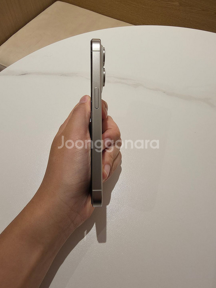 아이폰15프로 1tb 화이트--1