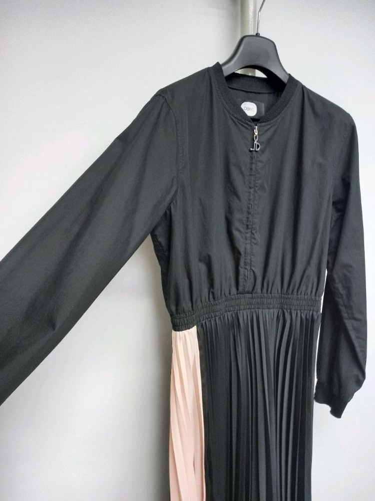 듀엘 춘추 플리츠 맥시 롱 원피스 66.55 이미지