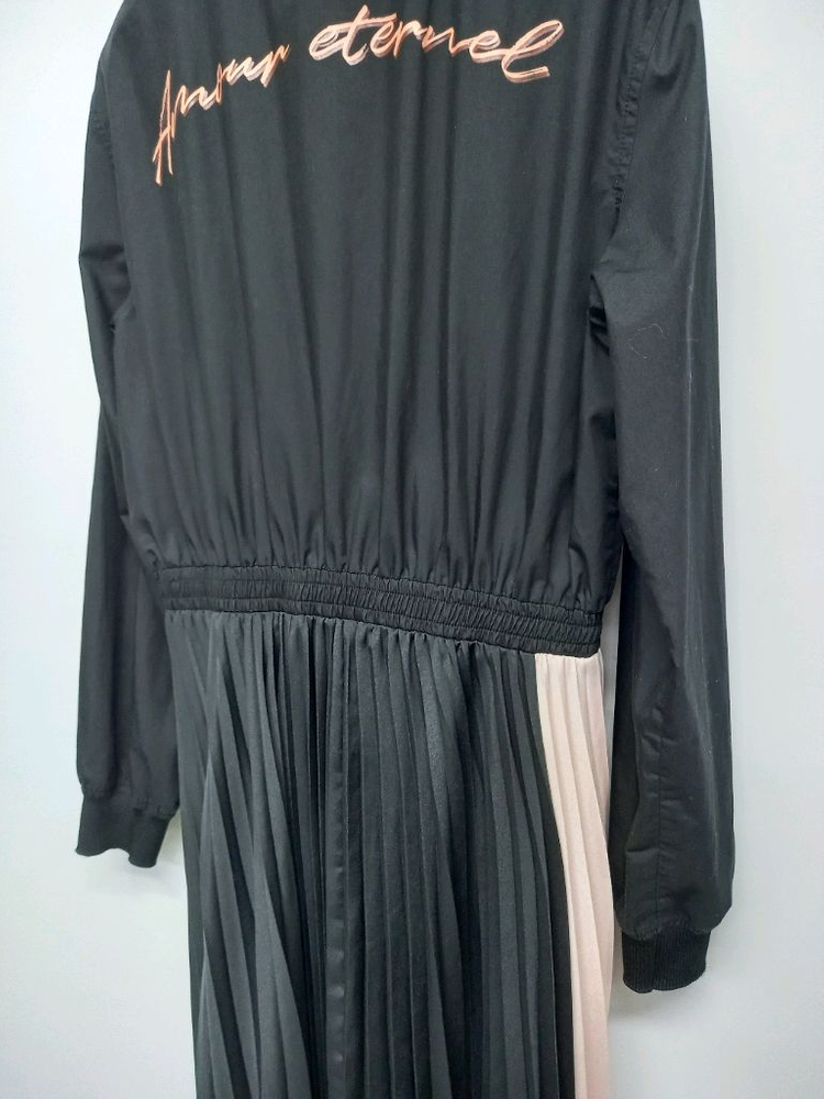 듀엘 춘추 플리츠 맥시 롱 원피스 66.55 이미지