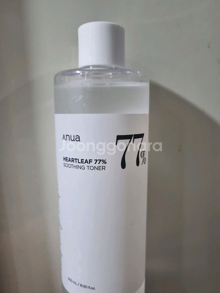 아누아 어성초 77 수딩 토너 500ml 대용량--0