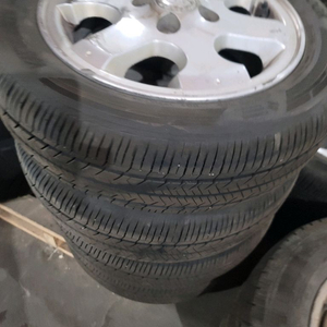 165 60 14 휠타이어 경차용. 모닝 레이 등 이미지