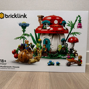 레고 브릭링크 910037 머쉬룸하우스