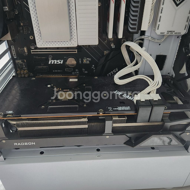 ASUS TUF RX6700XT 12GB 안전거래가능--3