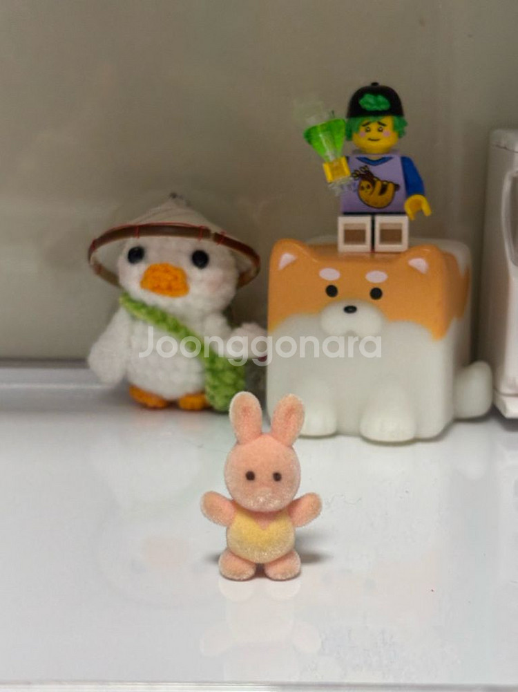 실바니안 인형의 인형 핑크토끼--0