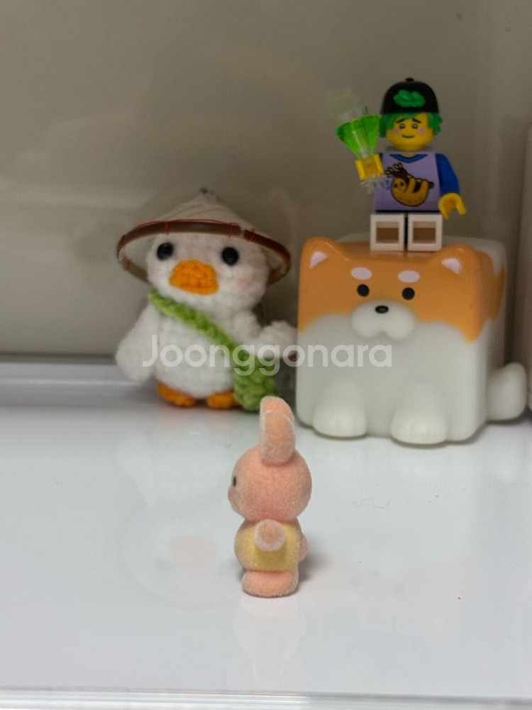 실바니안 인형의 인형 핑크토끼--1