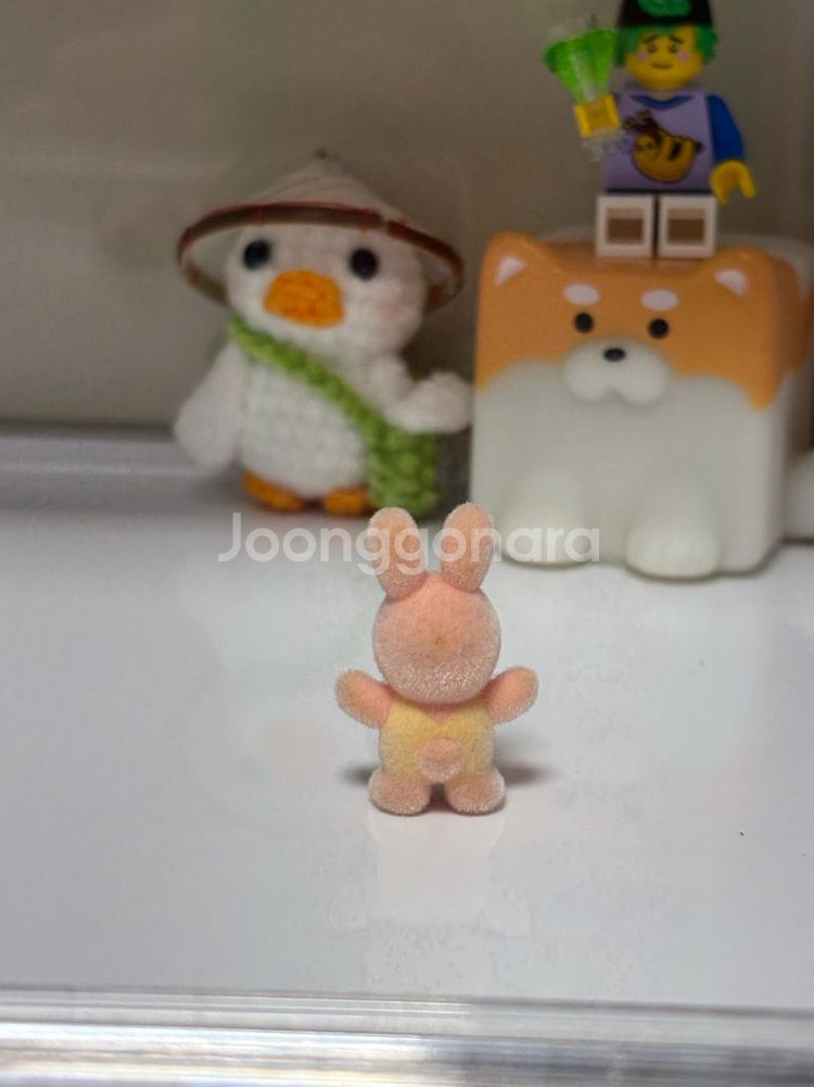 실바니안 인형의 인형 핑크토끼--2