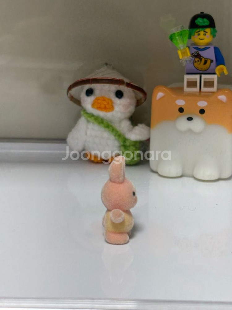 실바니안 인형의 인형 핑크토끼--3