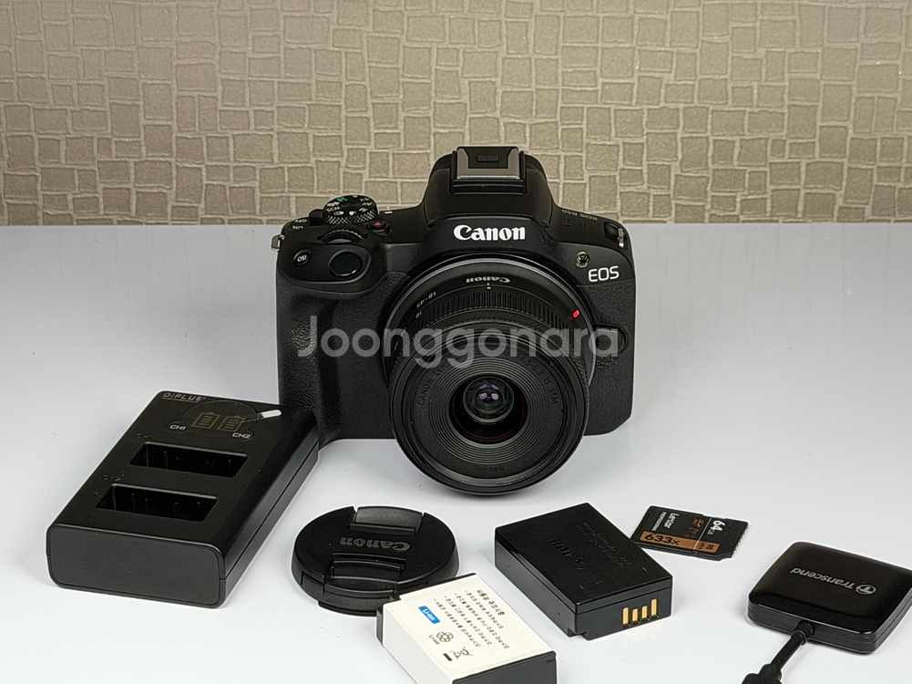 캐논 EOS R50 미러리스 카메라--0