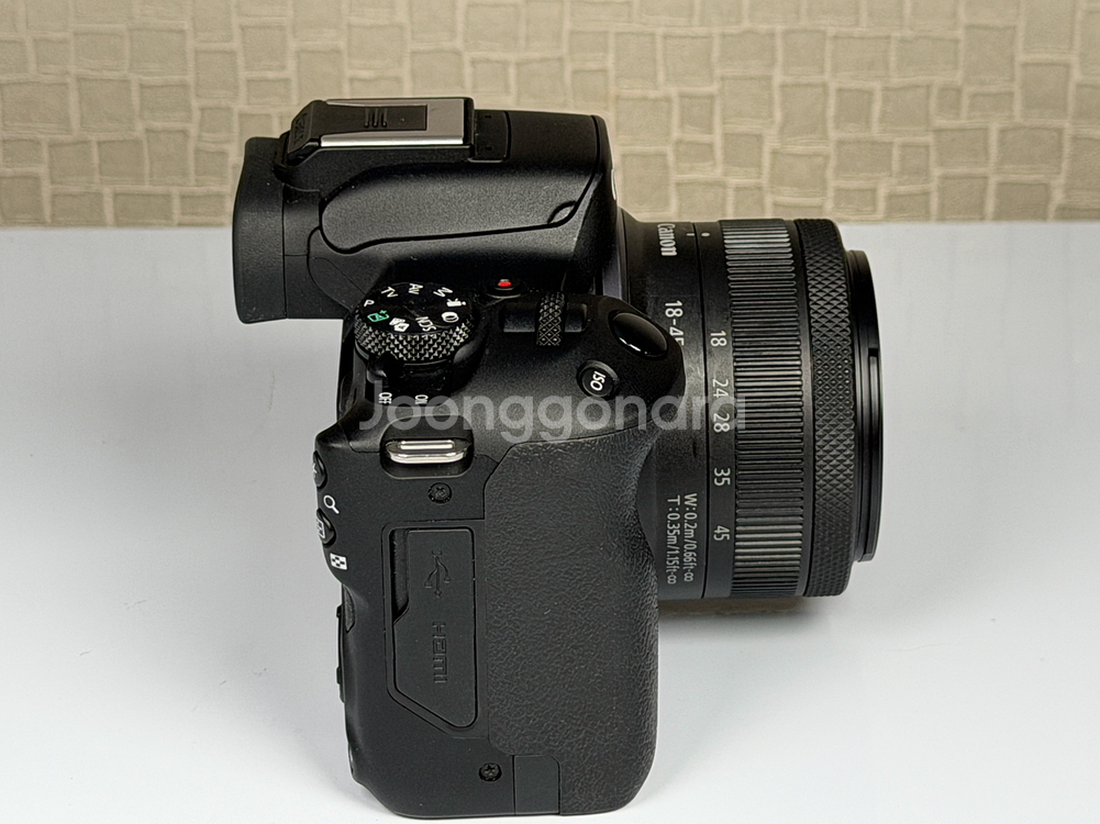 캐논 EOS R50 미러리스 카메라--3