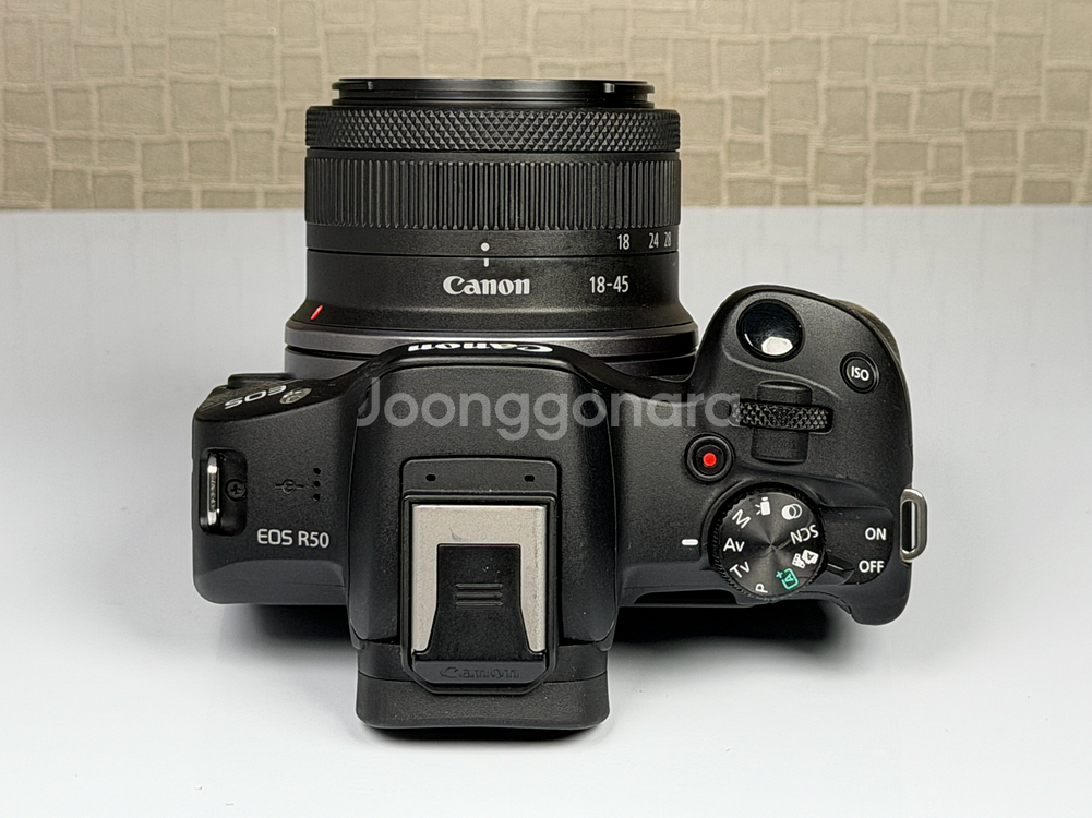 캐논 EOS R50 미러리스 카메라--5