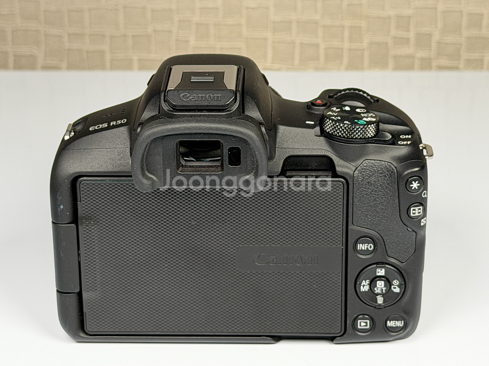캐논 EOS R50 미러리스 카메라--4