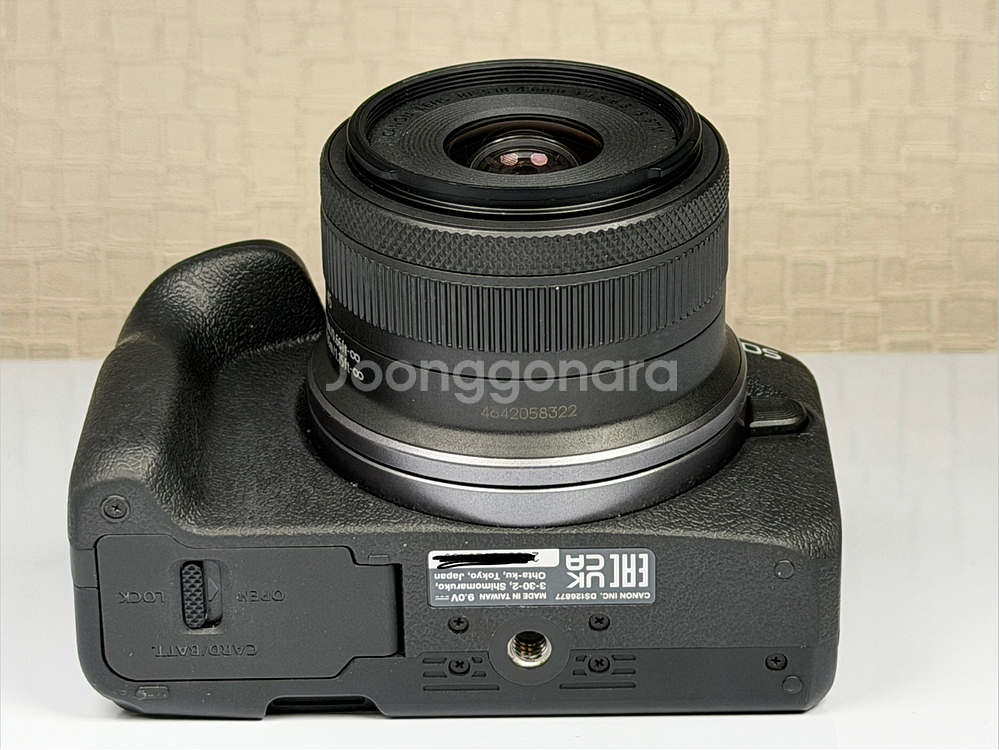 캐논 EOS R50 미러리스 카메라--6