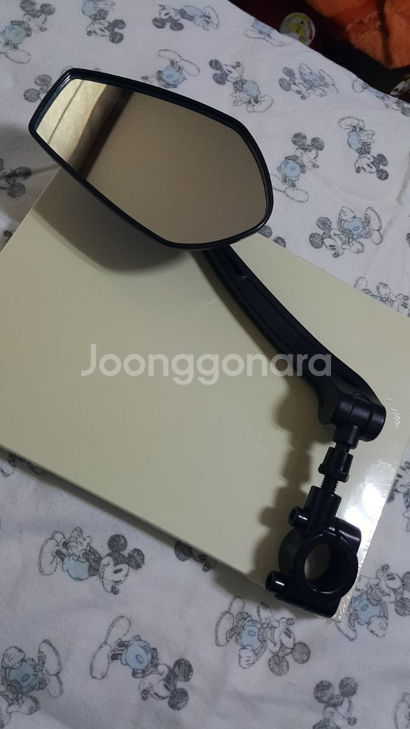 전기자전거 퀵보드 백미러 거울 볼록 오토바이 자전거--0