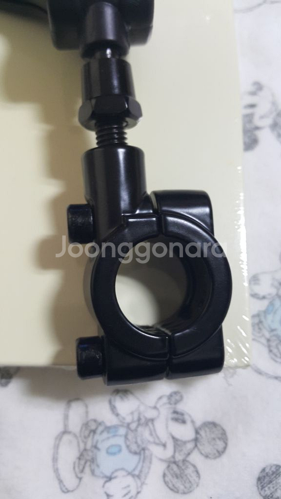 전기자전거 퀵보드 백미러 거울 볼록 오토바이 자전거--1