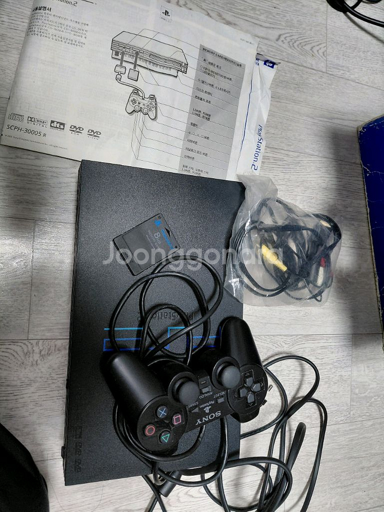 PS2 3천번 박스셋--0