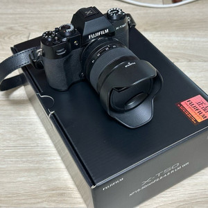 후지필름 x-t50 블랙 1650 신번들키트