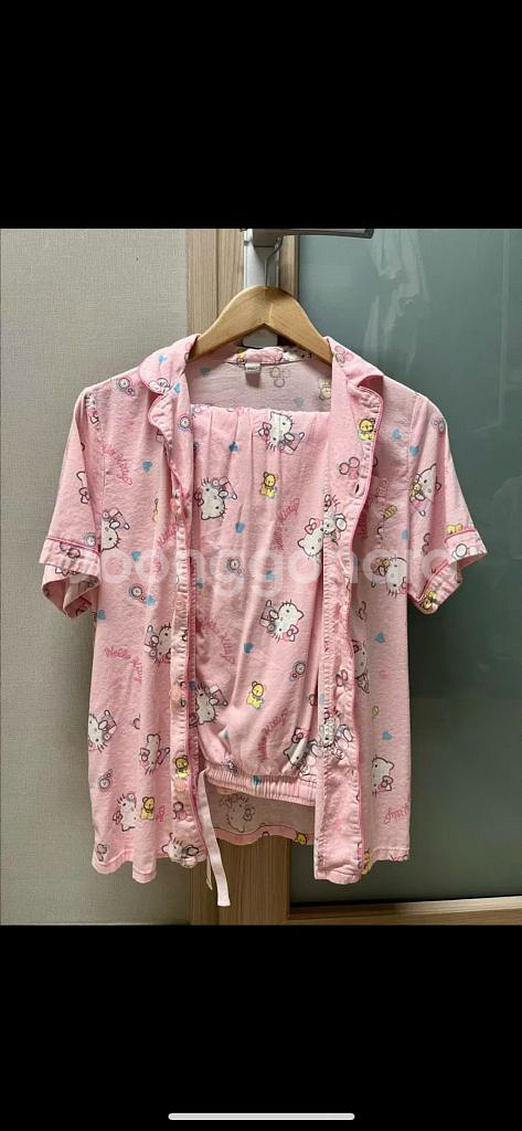 애니바디 키티 잠옷--0