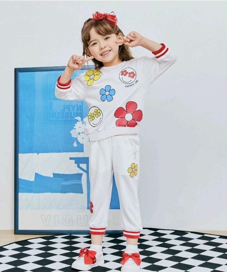 프랜치캣 상하복 세트 145--2