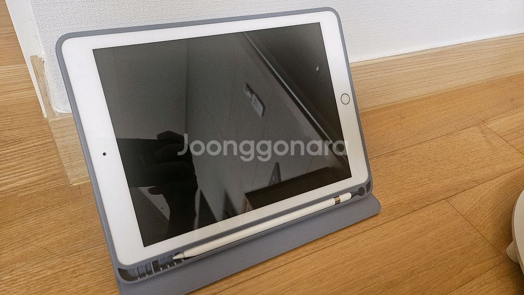 아이패드 6세대+펜슬+케이스--2