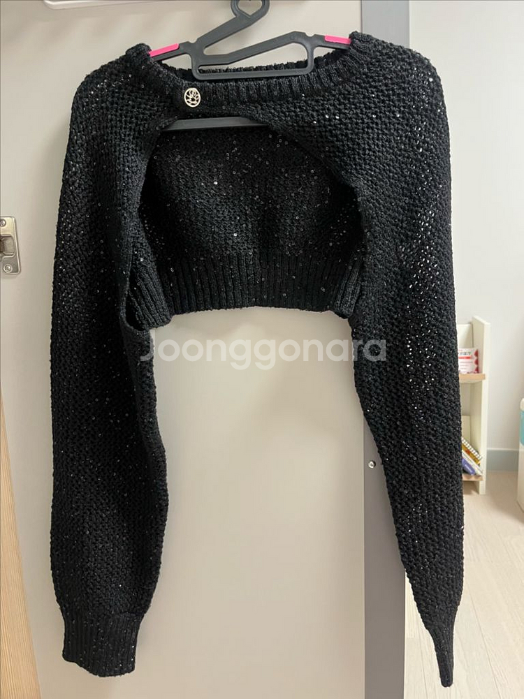 타임 볼레로가디건--0