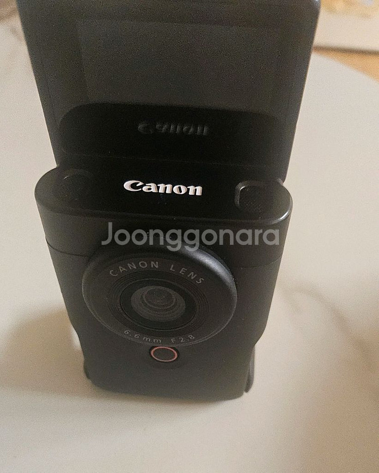 캐논 파워샷 V10 블랙--1