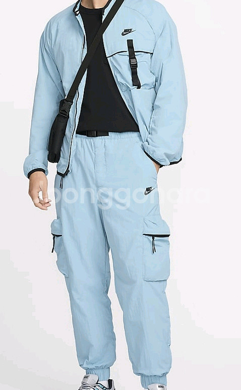 (나이키) 테크 우븐 자켓 카고 팬츠 셋업 (정품)--0