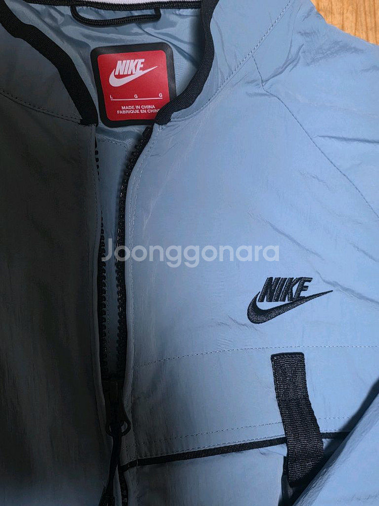 (나이키) 테크 우븐 자켓 카고 팬츠 셋업 (정품)--4