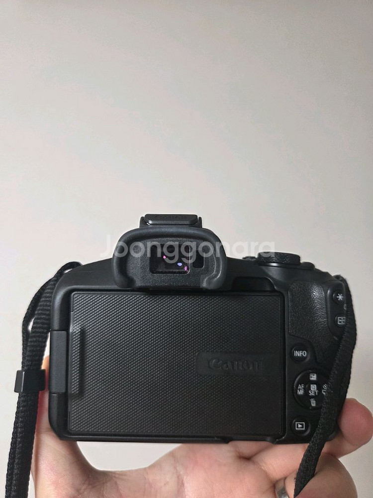 캐논 EOS r50 바디(마지막 내림)--1