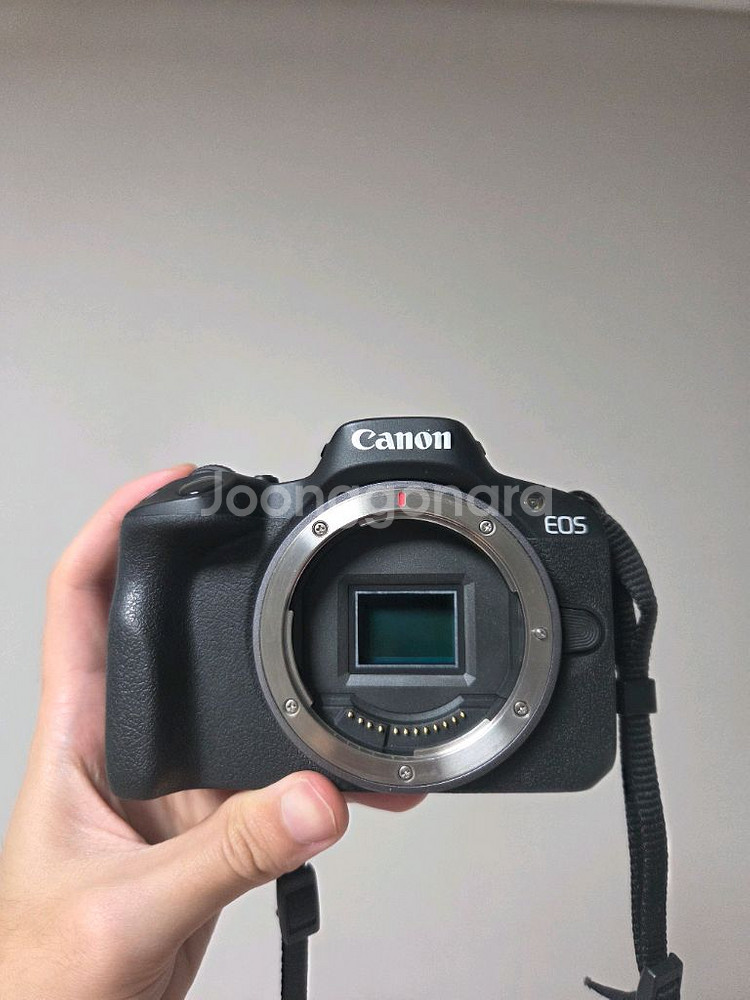 캐논 EOS r50 바디(마지막 내림)--0