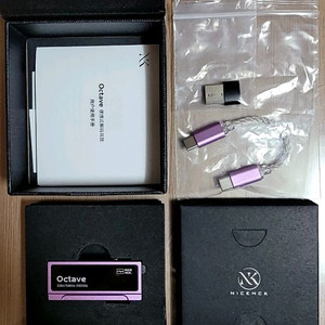NICEHCK OCTAVE 꼬다리 DAC 앰프